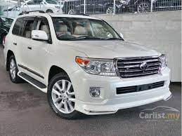 Angebote direkt von lokalen vertragshändlern. Toyota Land Cruiser 2014 Zx 4 6 In Selangor Automatic Suv White For Rm 327 000 4773747 Carlist My