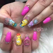Maybe you would like to learn more about one of these? 100 Ideas De Unas Caricaturas Unas Caricaturas Manicura De Unas Manicura