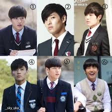 sky_uka_(yuka) on X: もう制服姿は見れないかな😅 てか無理だなw ① 少女怪談 ② 花ざかりの君たちへ ③ モンスター  ④ 相続者たち ⑤ エンジェルアイズ ⑥ 二十歳 相続者たち の制服ハヌリが一番好きかも♡ カンハヌル 강하늘 Kanghaneul  t.co ...