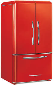 northstar french door vintage refrigerator