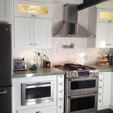 So i decided to document all of my steps through pictures and v. 0 6 X 1 2 Seashell Mosaic Subway Tile In 2021 Pearl Backsplash Mother Of Pearl Backsplash Mother Of Pearl Backsplash Kitchen