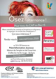 We did not find results for: Osez L Alternance A Saint Fons Info Jeunes Lyon