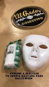 Cómo hacer máscaras caseras para Halloween y Día de Muertos