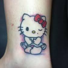Here is descript… hello kitty tattoos are a forever craze in the tattoo industry. 360 Hello Kitty Tattoos Ideas Hello Kitty Tattoos Hello Kitty Tattoos