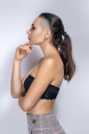 The undercut is not just for the guys! Undercut For Women The Ideal Way To Manage Thick And Long Hair