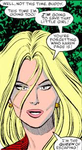 Karen Page (Daredevil's ex-girlfriend/secretary, Daredevil character)