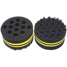 4b course hair will twist better than curly wavy hair. Amazon Com Air Tree Hair Sponge Big Holes Magic Twist Brush Curl Sponge For Natural Hair Tornado Locking Afro Curling Coil Comb Two Side Hair Care Styling Tool 2 Pack Beauty