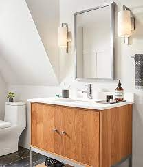 Perfect for the bedroom, hallway, kitchen or bathroom, these wall lighting designs are a great way to illuminate your home and come in a wide variety of styles and. Tips For Choosing Bathroom Lighting Room Board