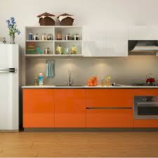 Straight Modular Kitchen That S Crisp And Charismatic Modern Kitchen Cabinets Modern Kitchen Kitchen Cabinets