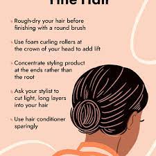 Fine hair is significantly more fragile than thick hair and therefore needs to be treated with care. How To Style And Add Volume To Fine Hair