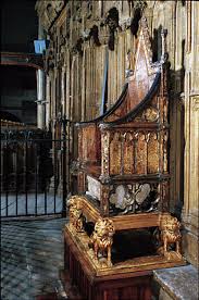 Queen elizabeth ii's coronation was on june 2, 1953, at westminster abbey in london, england. The Coronation Chair Of England Aka King Edward S Chair Is The Throne On Which The British Monarch Sits For The Coro King Henry Viii Tudor History Henry Viii