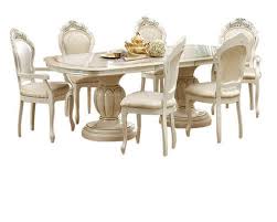 Set Meja Makan Ukir Duco Yang Mewah Meja Makan Desain Interior Rumah Interior Rumah