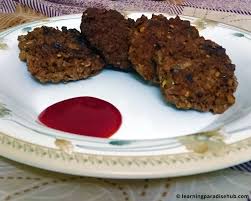 When it is too cold to grill outdoors, broil the patties or use an indoor grill. Beef Patties Chapli Kebab Recipe Food Recipes