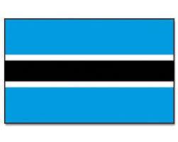 Adopted in 1966 to replace the union jack, it has been the flag of the republic of botswana since the country gained independence that year. Flagge Botsuana Kaufen Gunstig Flaggen Bestellen Promex Shop Flaggen Und Fahnen
