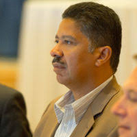 Capt. Eric Bryson, a pilot for the St. Johns Bar Pilot