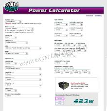 So, what is my psu? Experts Galaxy Calculate The Power Supply Required By Your Computer