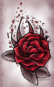 Death and love are common themes in life, literature, music, and entertainment, and especially in art. How To Draw A Rose Tattoo Design Step By Step Drawing Guide By Dawn Dragoart Com