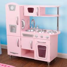 Costco Kidkraft Pink Vintage Kitchen Kidkraft Vintage Kitchen Vintage Kitchen Wooden Kitchen Set