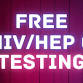 Free HIV & Hepatitis C Testing at Oak Grove - Oak Grove Community Center, 1705 Thompsonville Ln Event Image