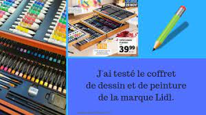mon avis sur le coffret de dessin lidl coloriage dirk nowitzki