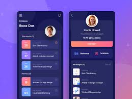Dark Version Ios App Concept Ios App Design App Layout Web Layout Design