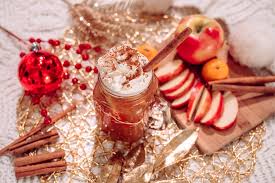 You'll drink it after dinner, of course. Easy Light Dessert To Eat Around Christmas Time 30 Day Fitness Challenge