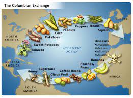 The columbian exchange of foods richly improved the european (and african) diet, not only by improving and diversifying its taste but also, in a more basic sense, by simply increasing old world. Document Based Question The Columbian Exchange