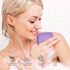 Amazon.com : HERBOGANIC Castor oil lavender and peppermint Herbal Soap