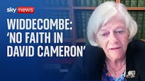 Ann Widdecombe 'just flabbergasted' at Cameron appointment