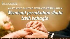 19 Ayat Ayat Alkitab Tentang Pernikahan Membuat Pernikahan Anda Lebih Bahagia Di 2021 Ayat Alkitab Alkitab Ayat