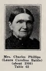 Laura Caroline Battle Phillips (1824-1919)