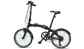 Original Bmw Folding Bike Fahrrad Klapprad Faltrad Schwarz Blau Grosse M Klapprad