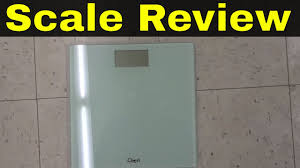 This review is being given having. Ozeri Precision Digital Bathroom Scale Review Zb18 W Youtube