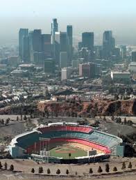 Dodger Stadium Los Angeles Dodgers Ballpark Ballparks Of