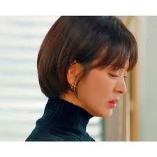 Rock song hye kyo's short bob from the hit drama encounter image source: Pin On Korean Dramas