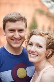 Ben Gurney and Kylee Anderson