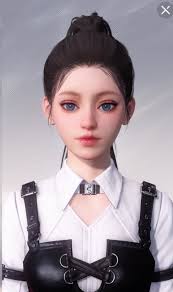 Wondering which one is better The first one is my original which I haven't  changed since I started playing and the second one is based off a selfie  (between the pictures) the