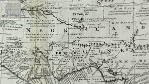 This 1747 map of negroland west africa identifies the area above. Jungle Maps Map Of Africa That Says Judah