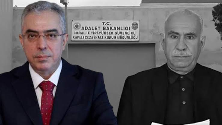 Cumhurbaşkanı Başdanışmanı Mehmet U&ccedil;um, PKK elebaşı &Ouml;calan'ın stat&uuml;s&uuml;n&uuml; a&ccedil;ıkladı