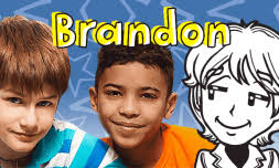 WHEN BRANDON CAUGHT ME AT HIS LOCKER