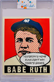 1948 Leaf Babe appearance Ruth