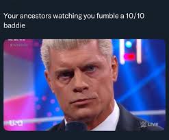 I blame Rhea Ripley for my taste in women