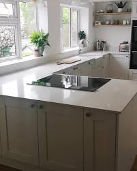 Curved kitchen worktops for sale worktop express grey slate effect laminate kitchen: Saturn Kitchens Publications Facebook