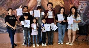 Clausura de la Semana Cultural Vicente Guerrero 2024 con el Taller de  Dibujo «Brrrmp!»