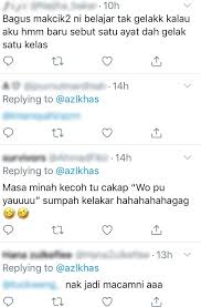 He is the expert in helping his clients to in just 3 years time, he has personally coached over 3000 students from malaysia, germany, us, uk, japan, korea, thailand etc. Video Yauma Yauma Gelagat Mak Cik Belajar Bahasa Mandarin Lawak Habis Erin Sakura