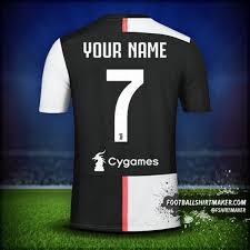 This jersey is made with recycled polyester to save resources and decrease emissions. Make Juventus Fc 2019 20 Custom Jersey With Your Name
