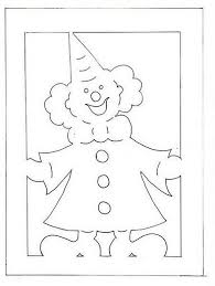 Der karneval zieht jahr für jahr viele menschen an. Clown Karneval Kindergarten Karneval Fensterbilder Basteln