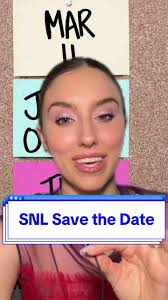 Creative save the date idea for weddings! SNL host and musical guest  template. #savethedate #wedding #engaged #snl #saturdaynightlive #comedy