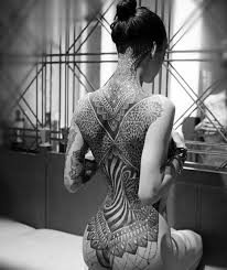 She dreams of a banana. Back Tattoos For Women Ideas And Designs For Girls