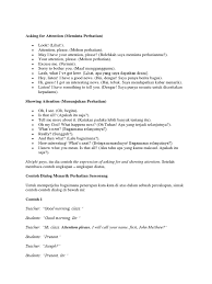 Everybody, may i have your attention, please ? Ungkapan Perhatian Bahasa Inggris